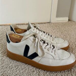 Veja Men's Sneakers with Tan Sole